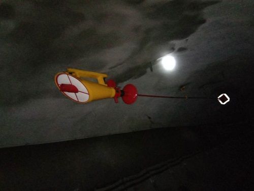 2019年7月28號，煤礦井下自動(dòng)隔爆裝置應(yīng)用于山西柳林煤礦